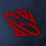 Jeffrey Epstein OG Navy Quarterzip