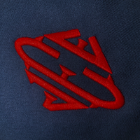 Jeffrey Epstein OG Navy Quarterzip