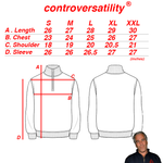 Jeffrey Epstein OG Navy Quarterzip