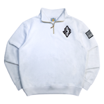 Jeffrey Epstein White Quarterzip