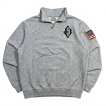 Jeffrey Epstein Grey Quarterzip