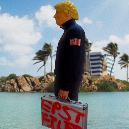 Jeffrey Epstein Quarterzip